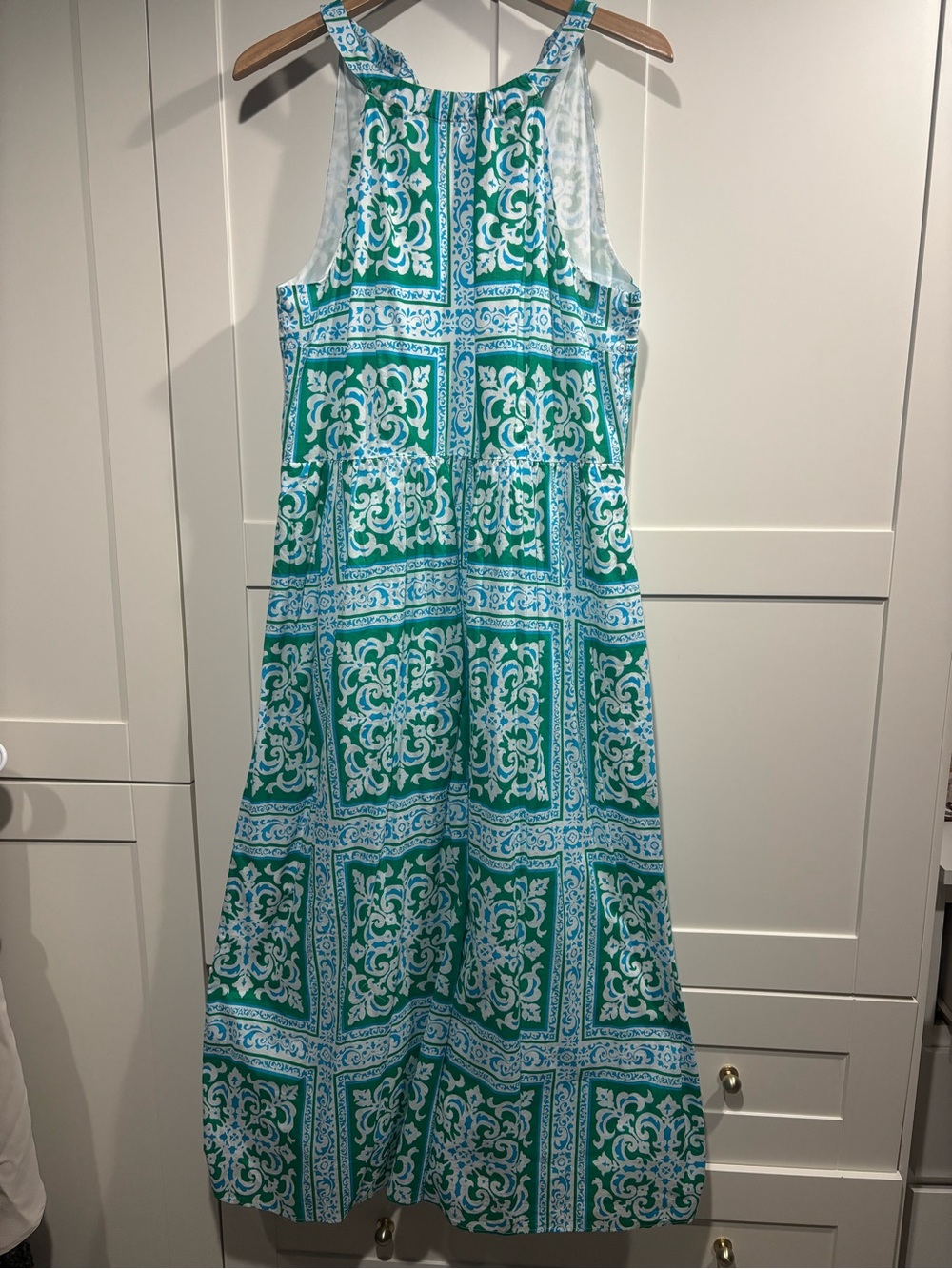 Talbots maxi dress